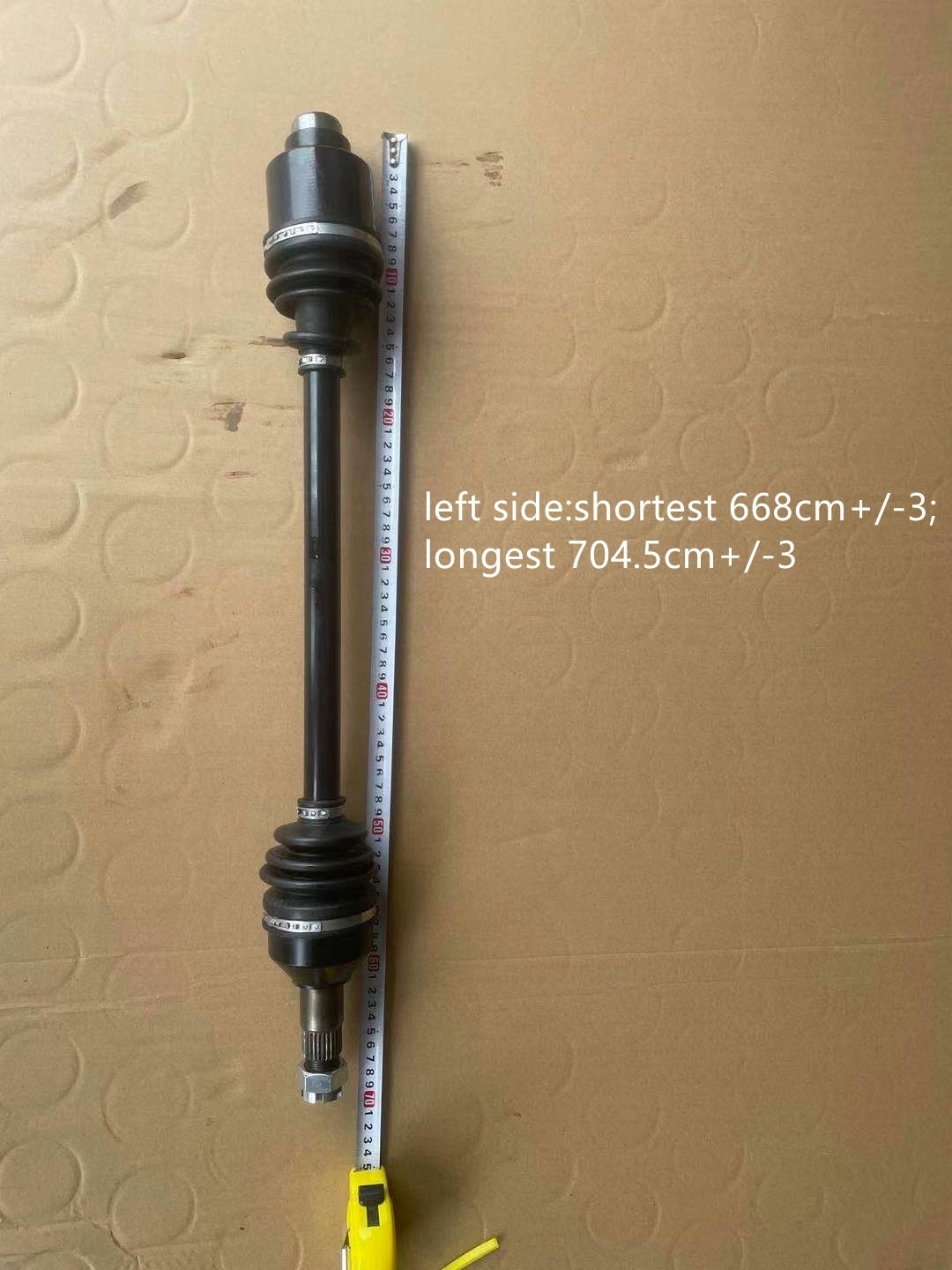 kinroad renli Kangdi Taotao Joyner 1100GK L/R transmission shaft go kart buggy spare parts for sales