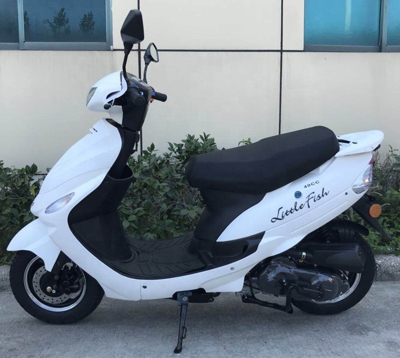 EPA approved 49cc gasoline scooter