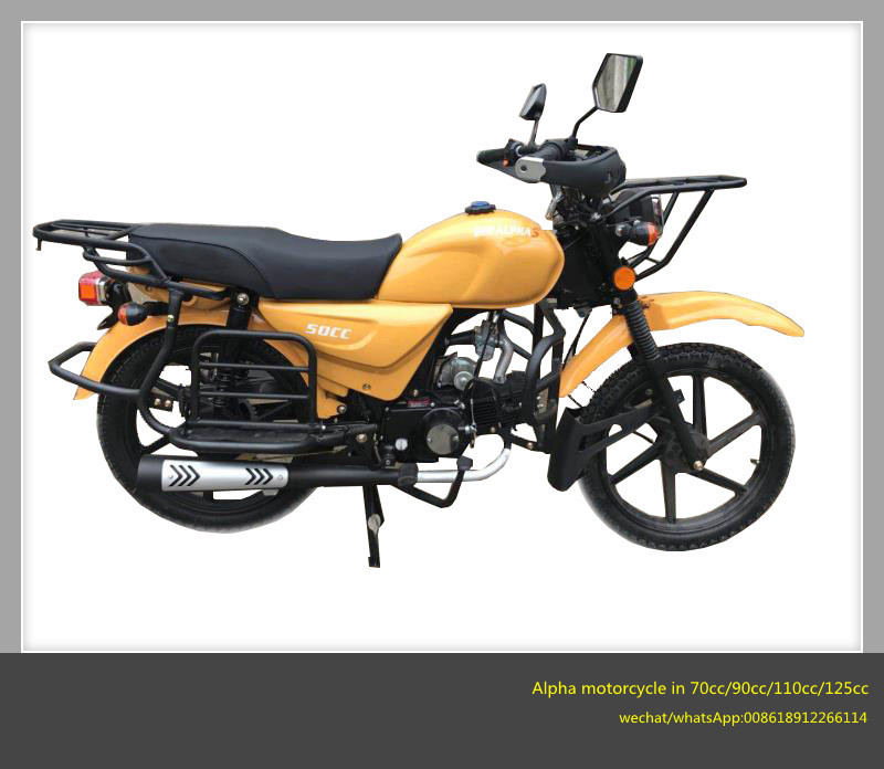 Cheap 50cc/110cc/125cc horizontal engine Alpha Motorcycle