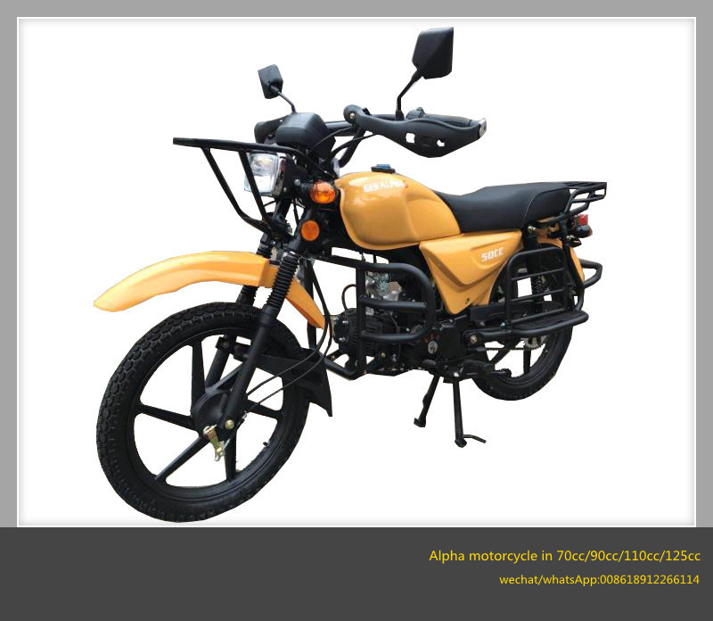 Cheap 50cc/110cc/125cc horizontal engine Alpha Motorcycle