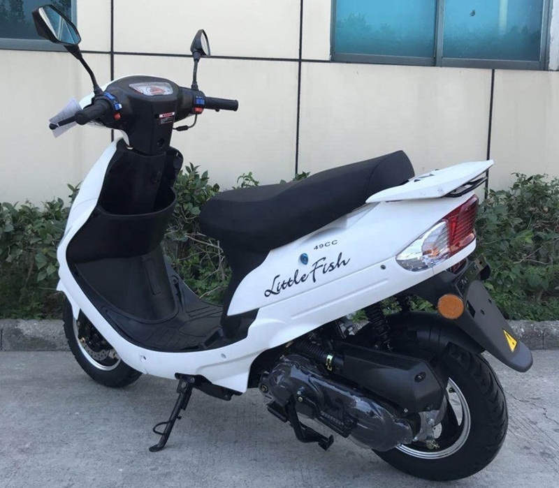 EPA approved 49cc gasoline scooter