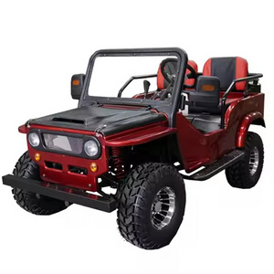 ADULT TEENAGER NEW DESIGN 125CC  JEEP GO KART BUGGY DUNEBUGGY VINTAGE CAR