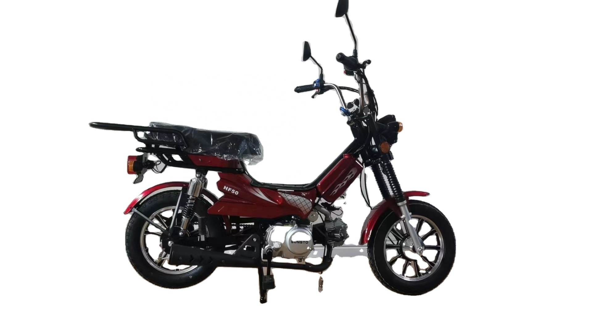 EEC  EURO5 gasoline motorcycle 50cc in cheap price good quality