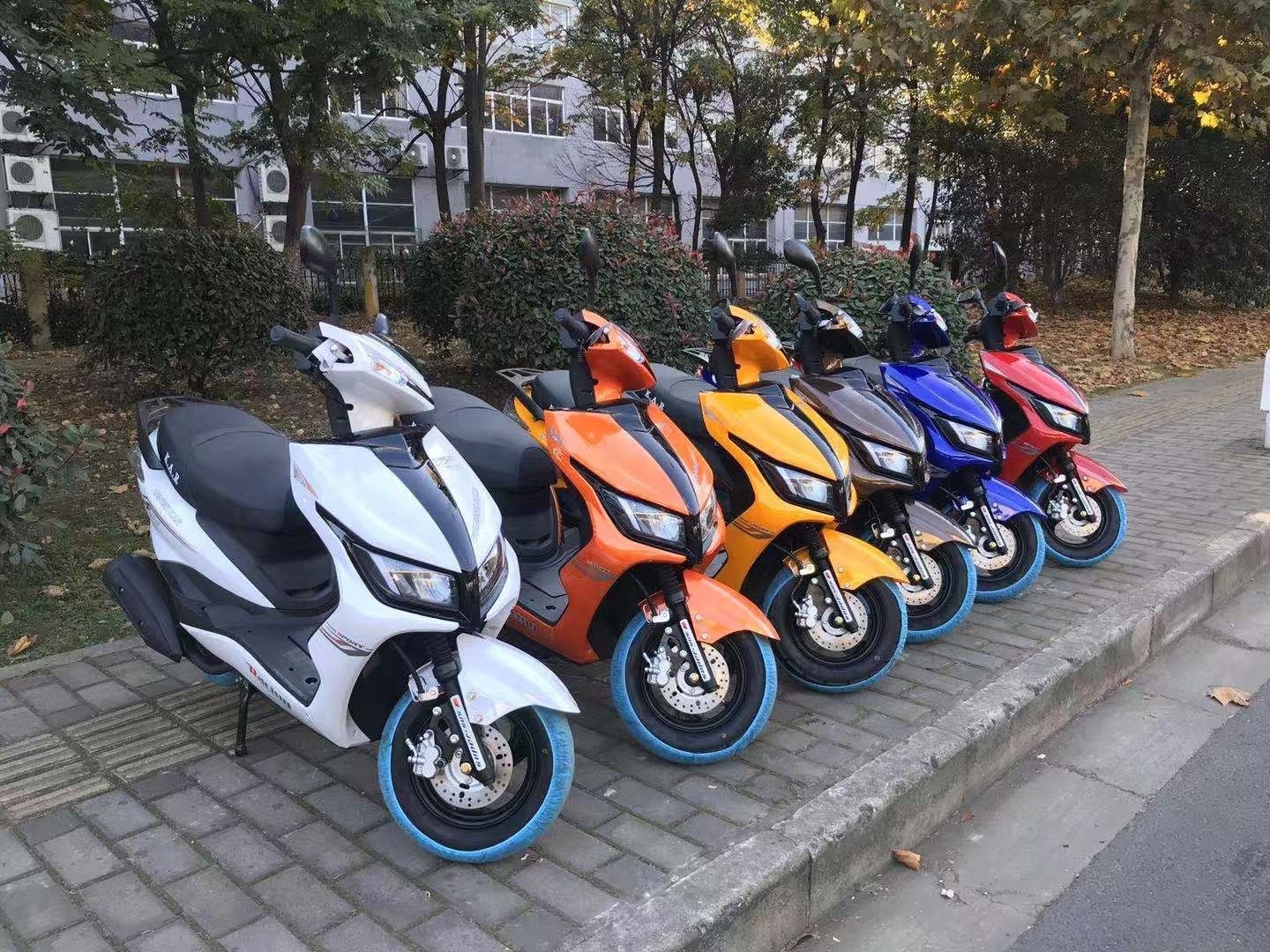 125cc and 150cc gasoline scooter good selling type