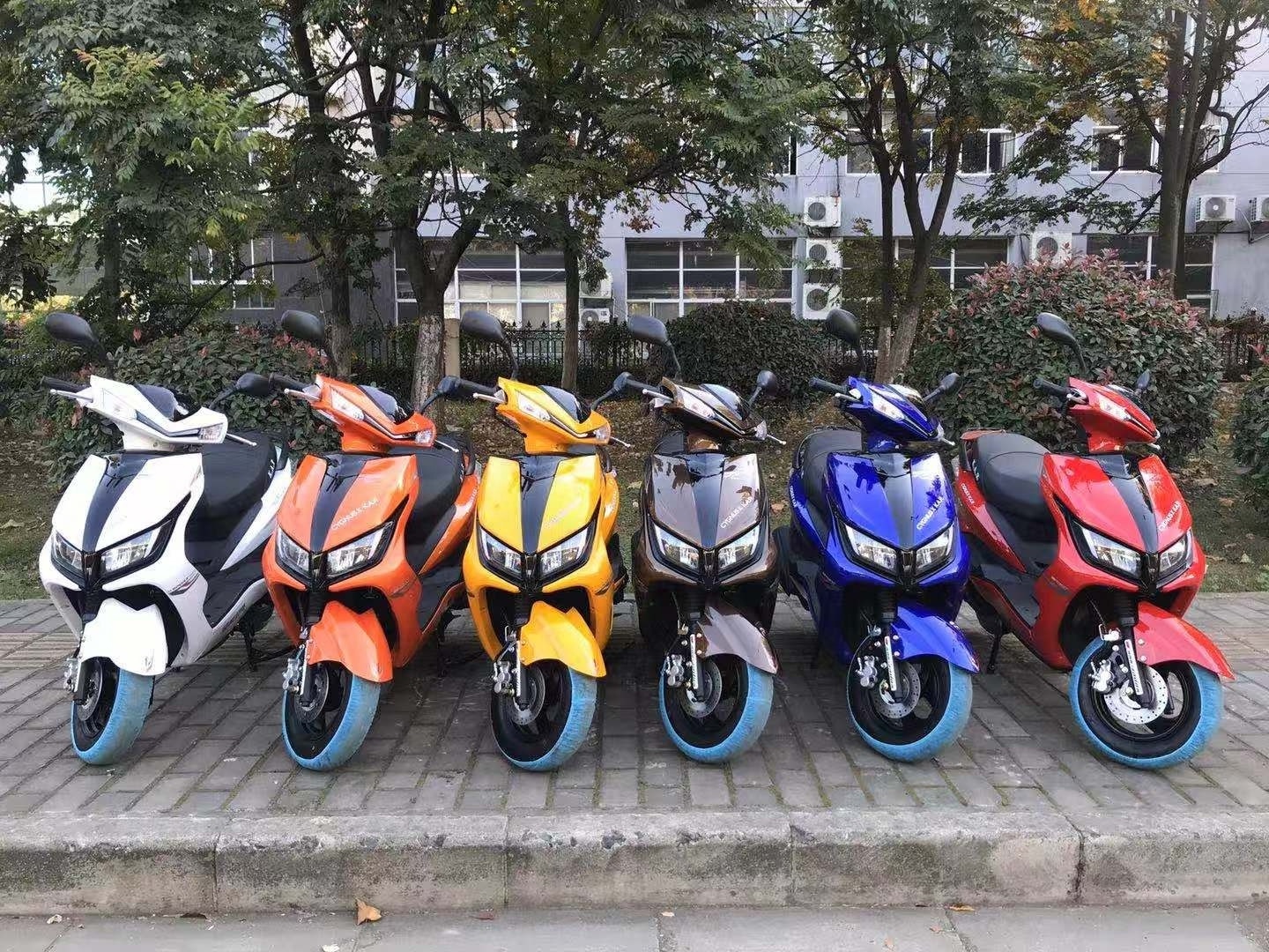 125cc and 150cc gasoline scooter good selling type