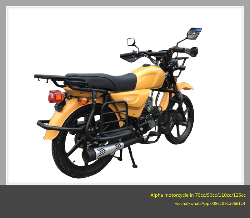 Cheap 50cc/110cc/125cc horizontal engine Alpha Motorcycle