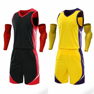 Custom Your Own Team Basketball Uniforms Reversible Basketball Jersey Set camiseta de baloncesto