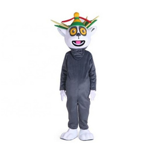 Giant Madagascar King Julian Mascot Costume