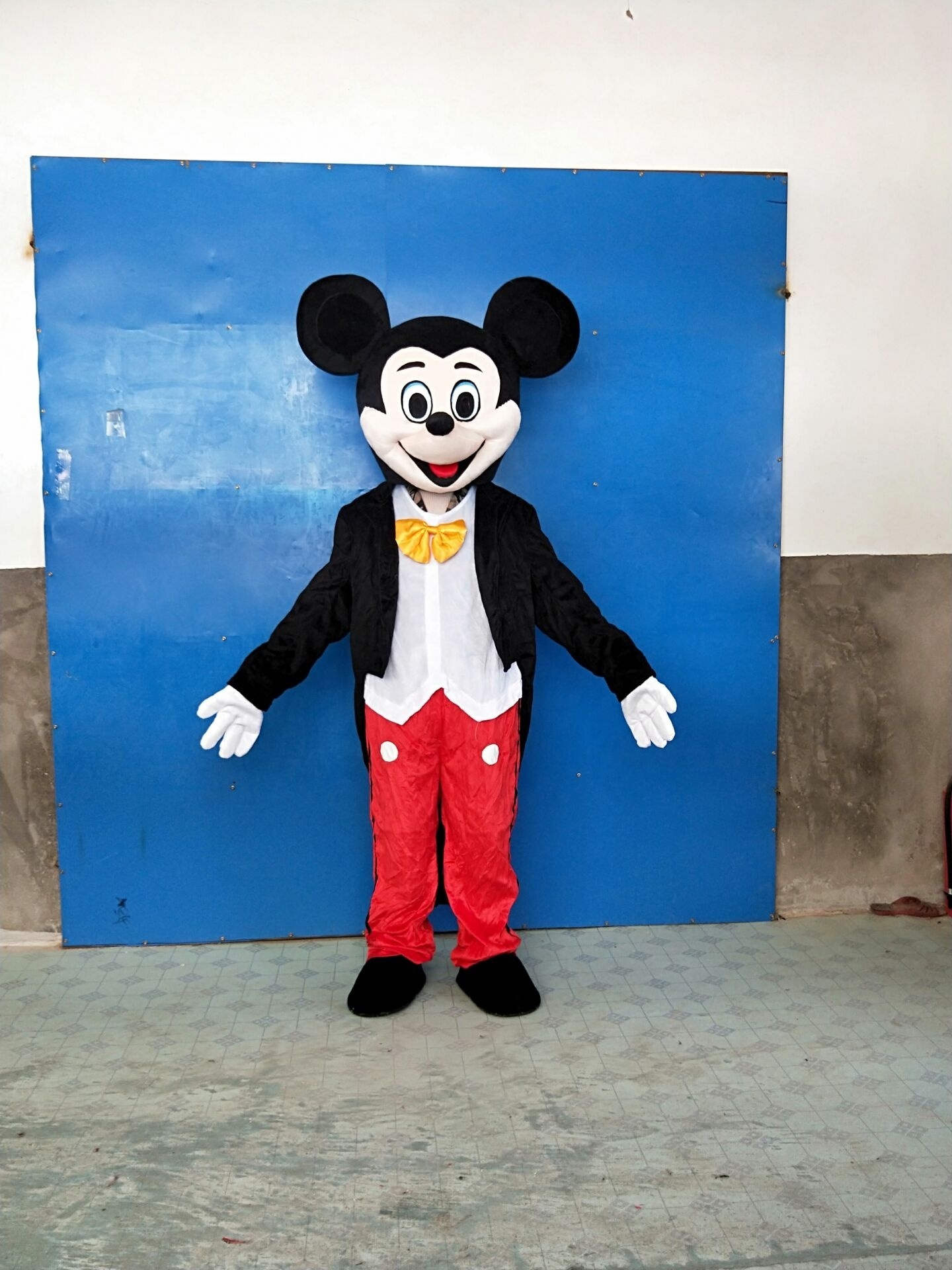 Adult Mickey Mascot Costumes For Party Entertainment Event Show For Kids High Quality Custom Mouse Mascot Costume