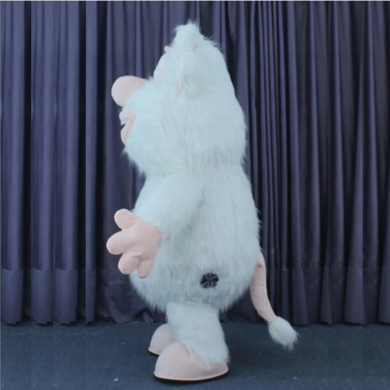 Inflatable Bubba The Cool Mouse Mascot Costume Cartoon Character Cosplay Suits For Adults