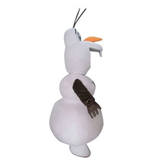 Snowman Olaf Mascot Costume For Children Adults