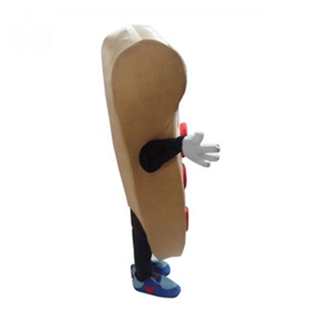 Performance Food Pizza Mascot Costumes Halloween Fancy Party Dress