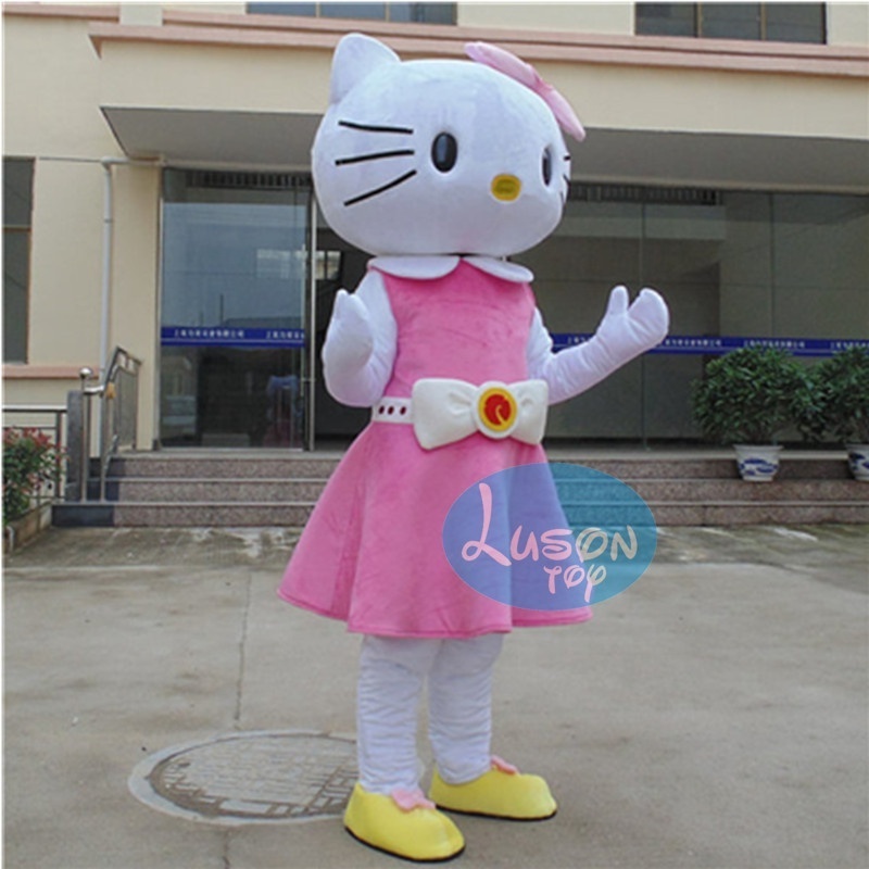 Customized Cute Hello Kitty Items Party Event Adult Mascot Costume For Sale