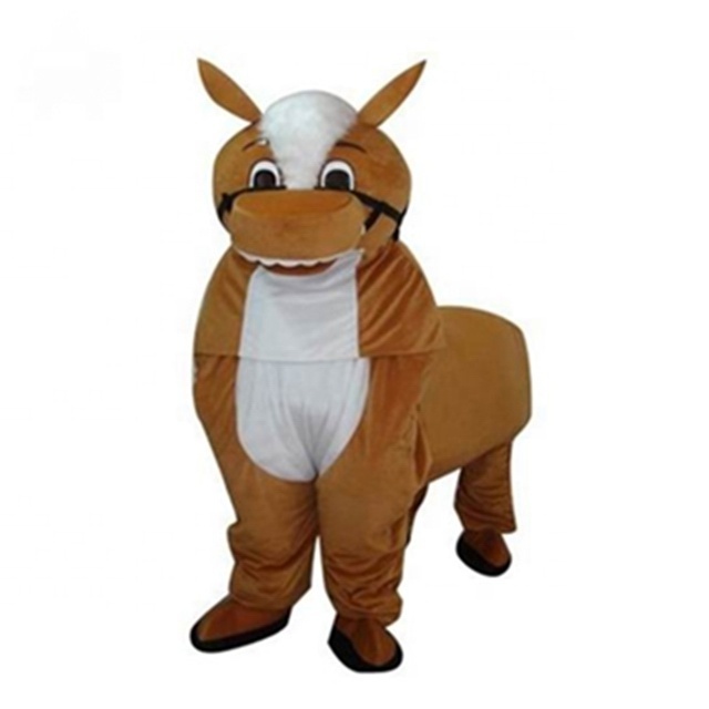 2 Person Horse Mascot University Costume Cheap Explorer