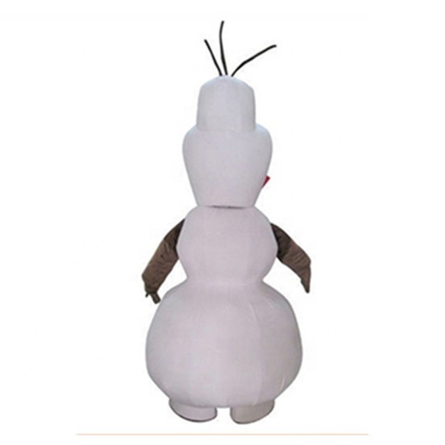 Snowman Olaf Mascot Costume For Children Adults