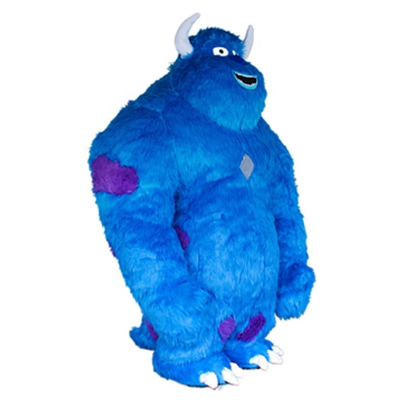 Adult Inflatable Monster Sully Mascot Costume Rental Halloween Props