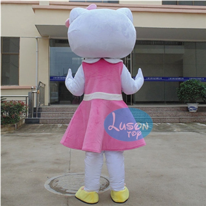 Customized Cute Hello Kitty Items Party Event Adult Mascot Costume For Sale