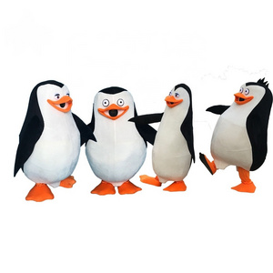 Madagascar Penguin Cartoon Character Mascot Costume