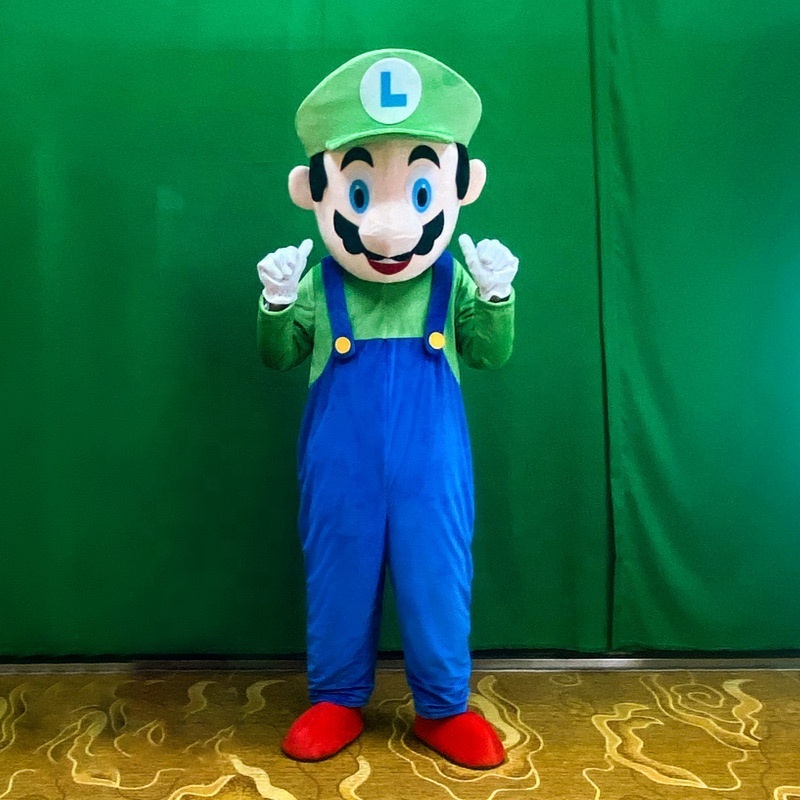 Very Cheap Mario Character Mascot Costumes For Adults Under 100 Dollars