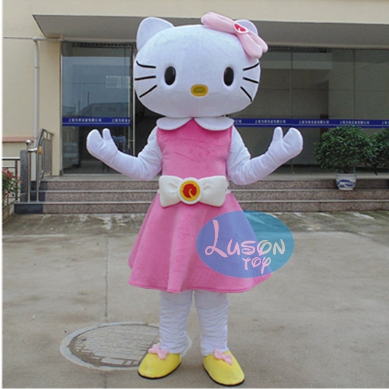 Customized Cute Hello Kitty Items Party Event Adult Mascot Costume For Sale