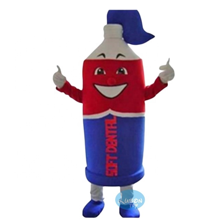 Soft Plush Custom Made Tooth Mascot Costumes Unisex Adult Tooth Mascot