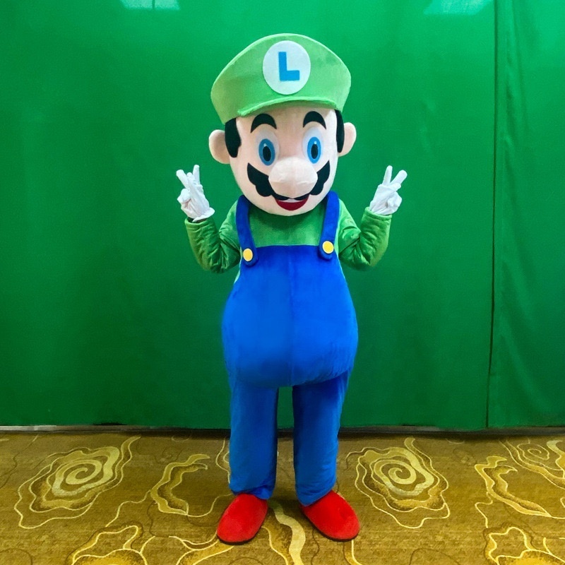 Very Cheap Mario Character Mascot Costumes For Adults Under 100 Dollars