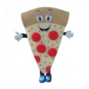 Performance Food Pizza Mascot Costumes Halloween Fancy Party Dress