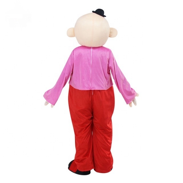 Adult Character Bumba Brothers Pipo Clown Mascot Costume