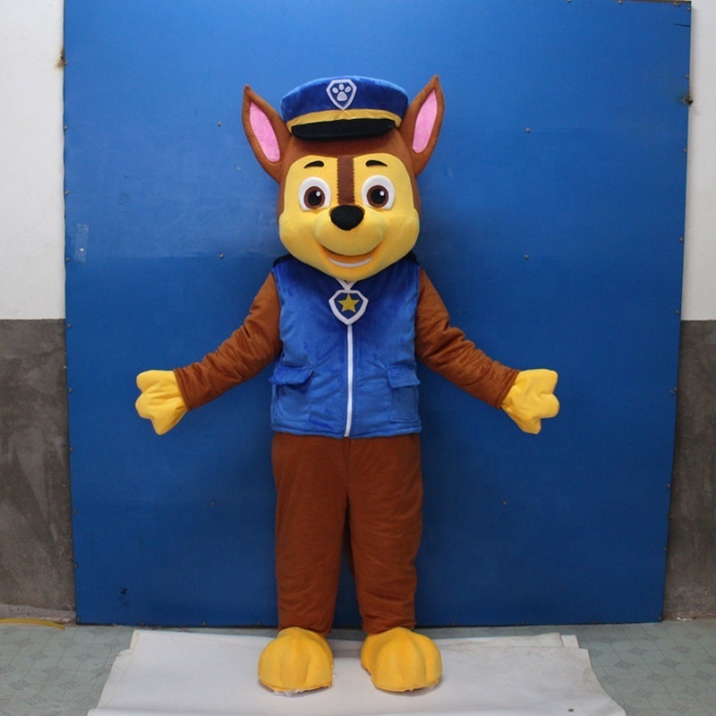 Adults Cheap PAW Dog Patrol Mascot Costume Cartoon For Event