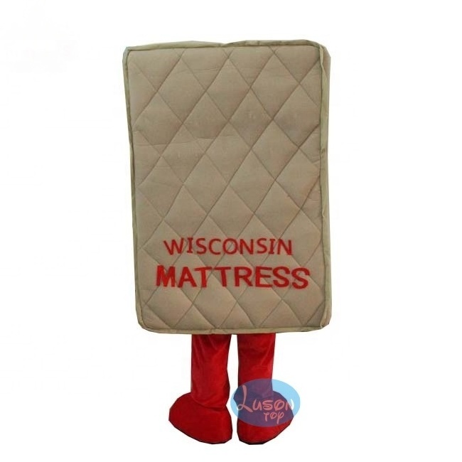 Mattress Cosplay Mascot Costume Custom Add Logo