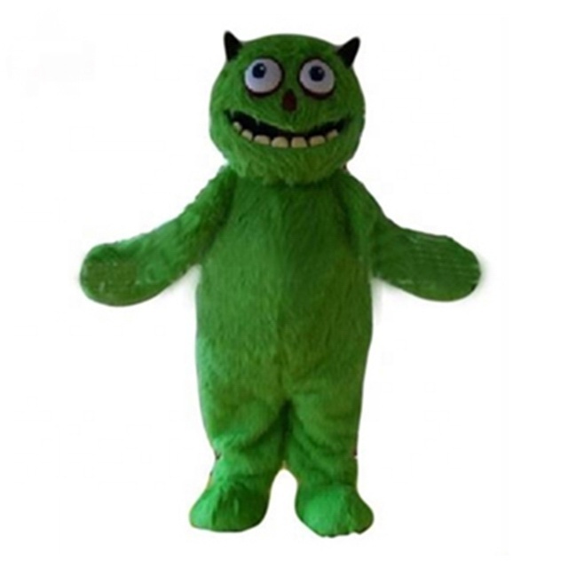 Green Bacterial Germ Alien Girl Health Theme Virus Mascot Costume