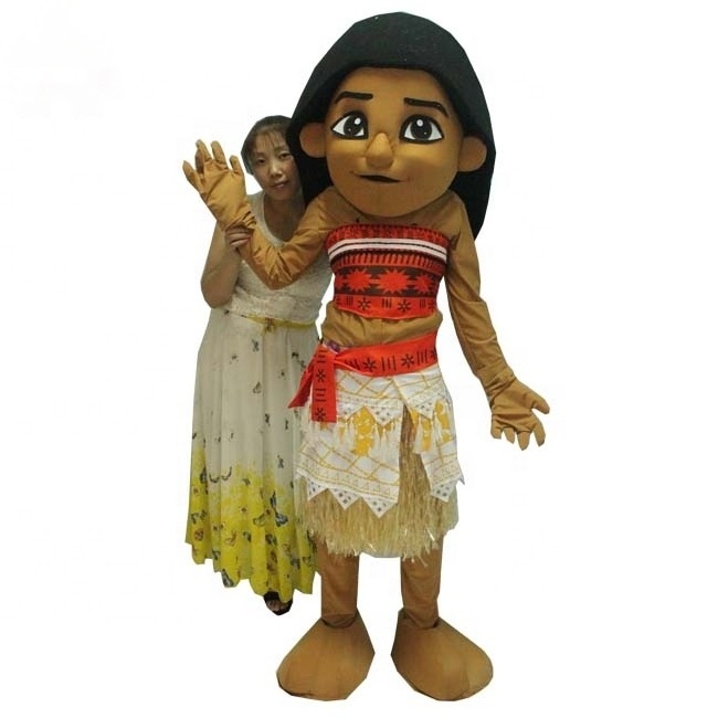 Ocean Princess Movie Character Mascot Costume