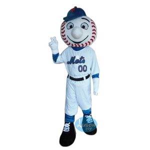 Adult Promotional Baseball Boy Event Mascot Costume