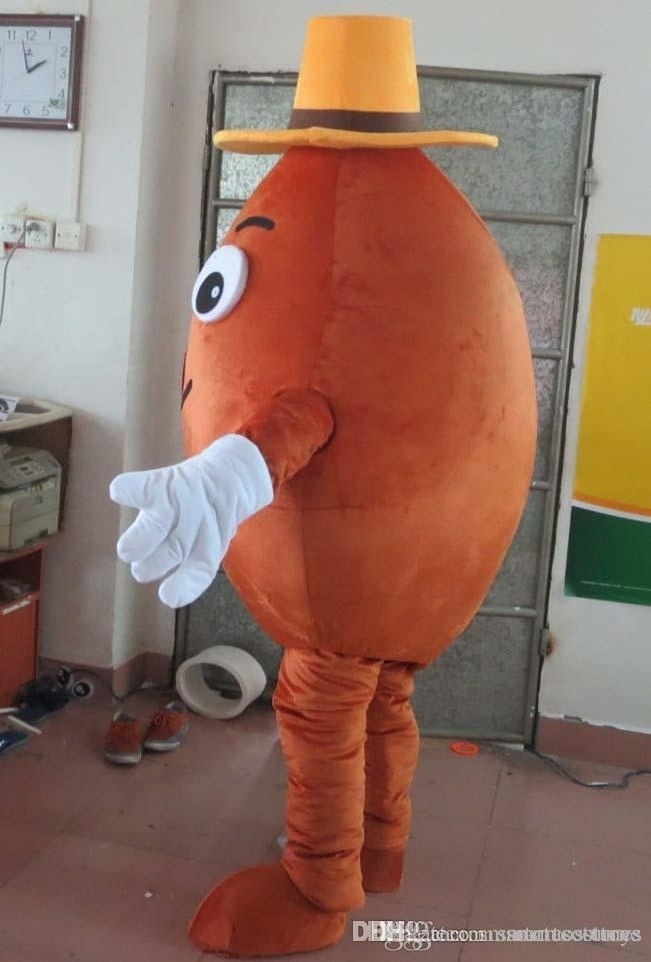 Advertising Sweet Potato Mascot Costume For Party