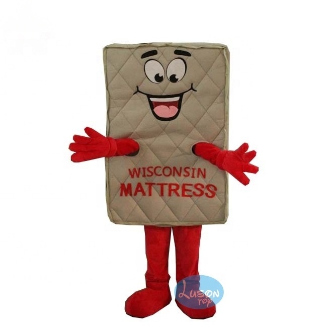 Mattress Cosplay Mascot Costume Custom Add Logo