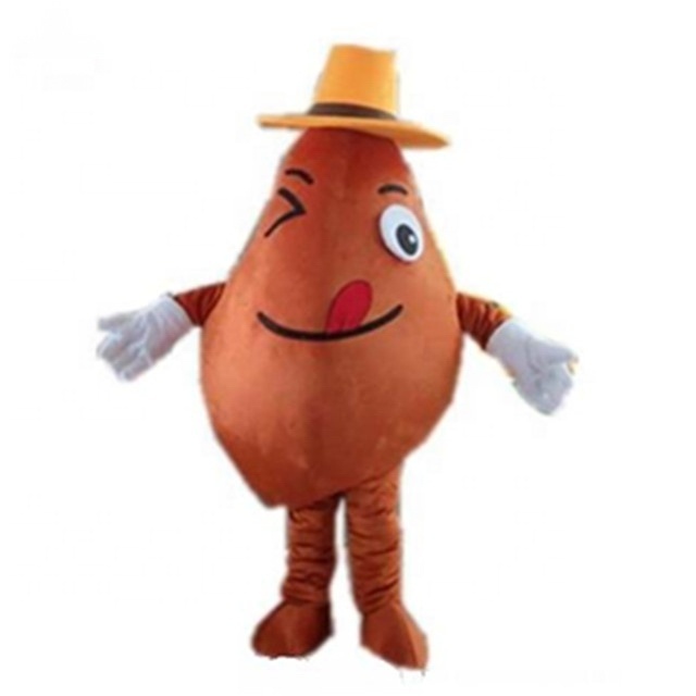 Advertising Sweet Potato Mascot Costume For Party