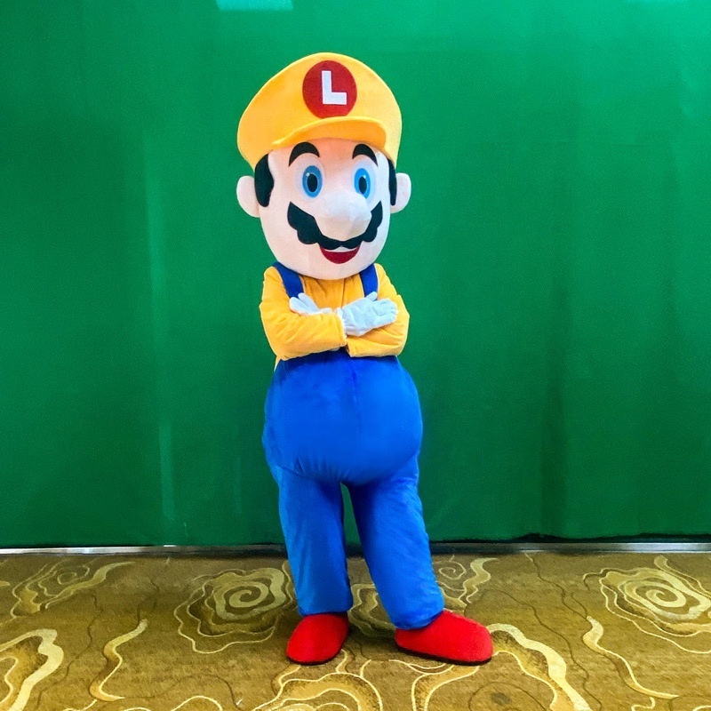 Very Cheap Mario Character Mascot Costumes For Adults Under 100 Dollars