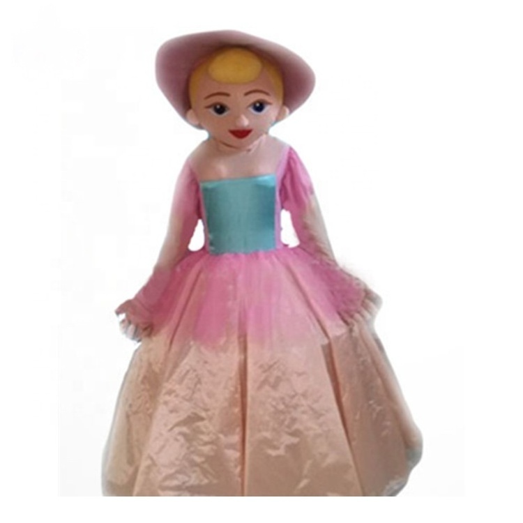 Ocean Princess Movie Character Mascot Costume