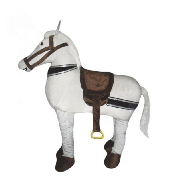 2 Person Horse Mascot University Costume Cheap Explorer