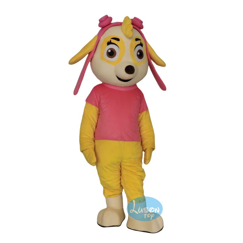 Adults Cheap PAW Dog Patrol Mascot Costume Cartoon For Event