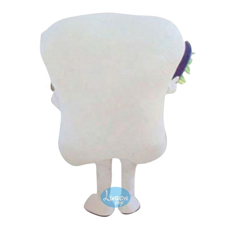 Baby Tooth Plush Mascot Costume For Commercial