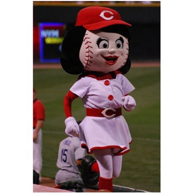 Adult Promotional Baseball Boy Event Mascot Costume