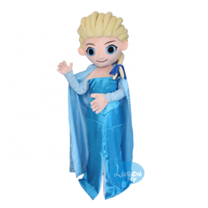 Princess Elsa Character Mascots Costume Adult