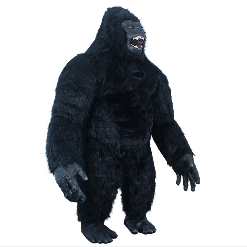 Ape Inflatable Gorilla Mascot Costume King Kong Custom Anime Cosplay Mascotte Fancy Dress Carnival For Adult