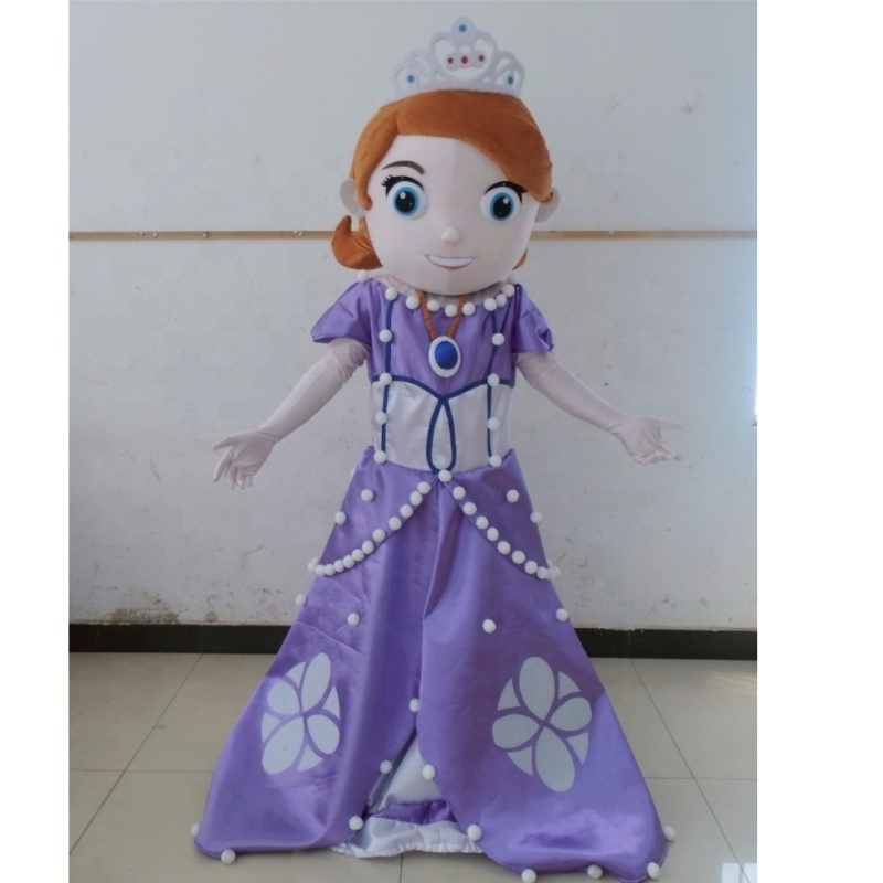 Ocean Princess Movie Character Mascot Costume