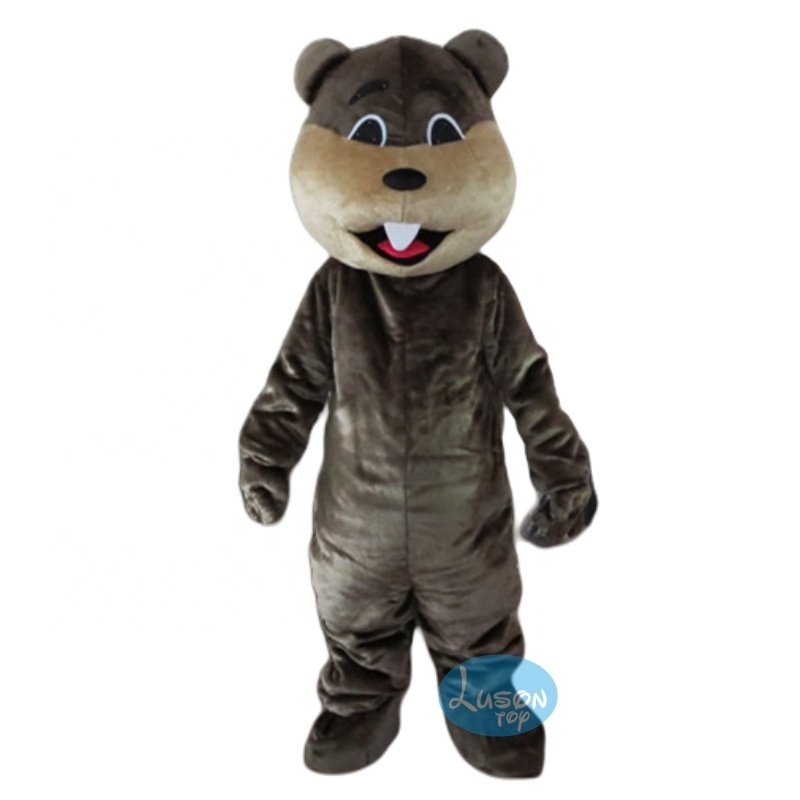 Benny Beaver Character Mascot Costumes School Mascots Head