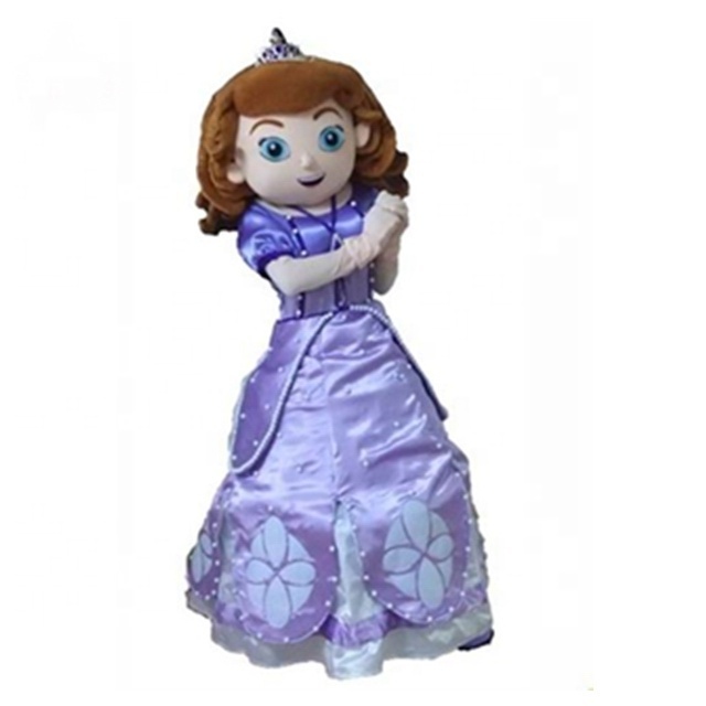 Ocean Princess Movie Character Mascot Costume