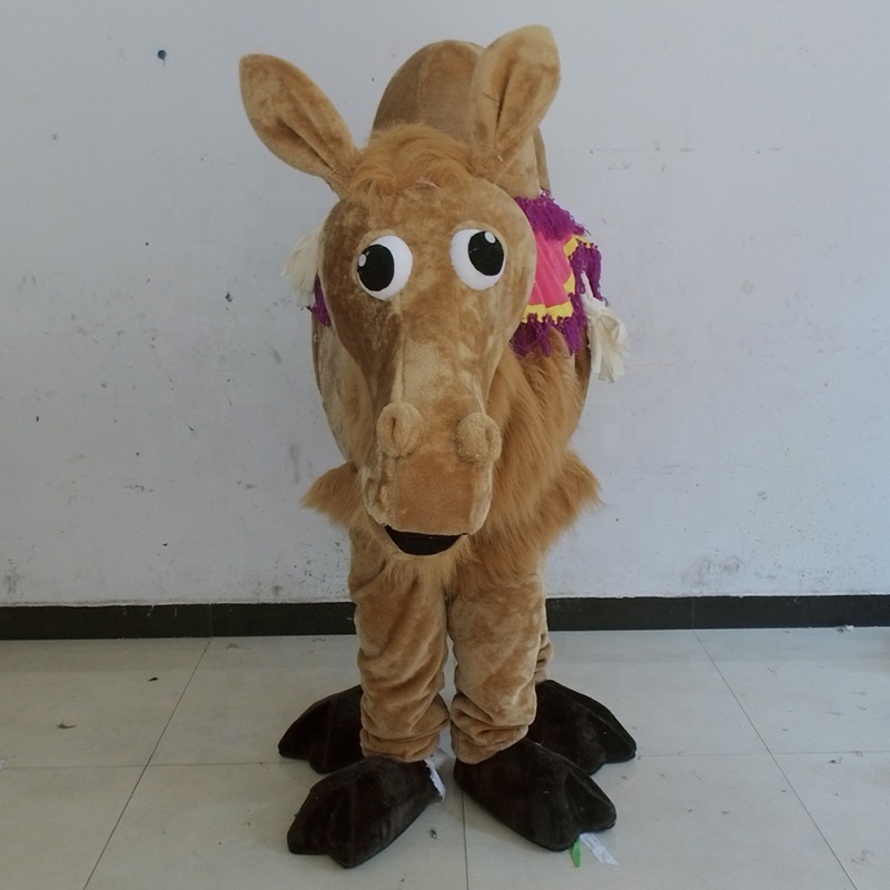 Custom Made 2 Person Camel Mascot Costumes For Adults Buy