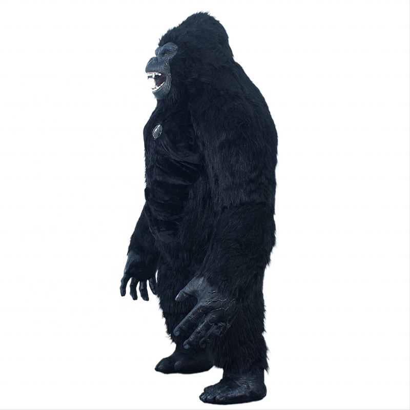 Ape Inflatable Gorilla Mascot Costume King Kong Custom Anime Cosplay Mascotte Fancy Dress Carnival For Adult