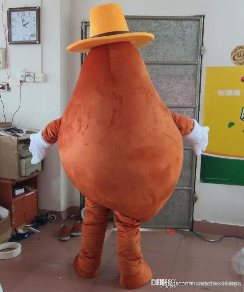 Advertising Sweet Potato Mascot Costume For Party